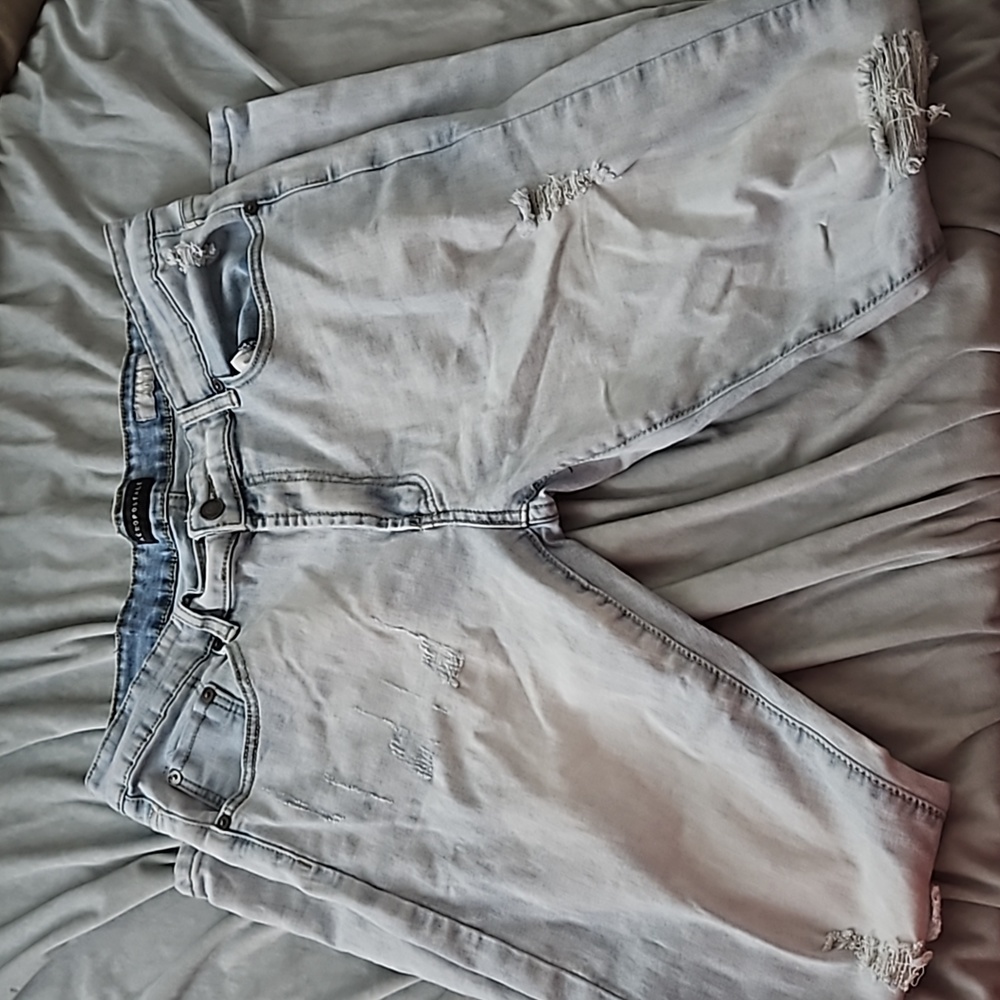 36X32 Aeropostale Distressed Super‎ Skinny Jeans 👖